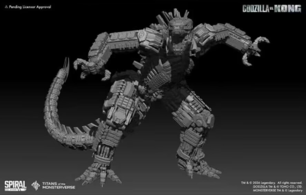 怪兽宇宙泰坦巨兽 机械哥斯拉（2021）