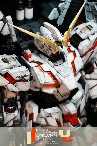 PG  1/60 RX-0 独角兽高达专用LED灯组〔RX-0系列兼用〕