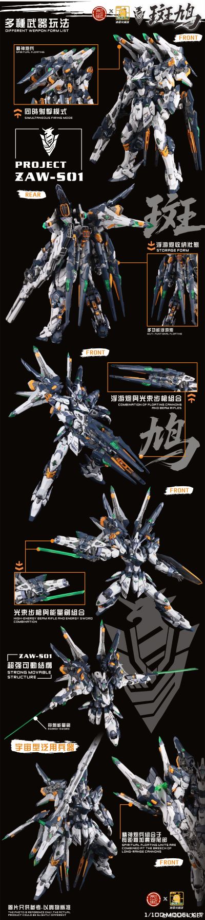 ZAW-S01泛用宇宙型斑鸠