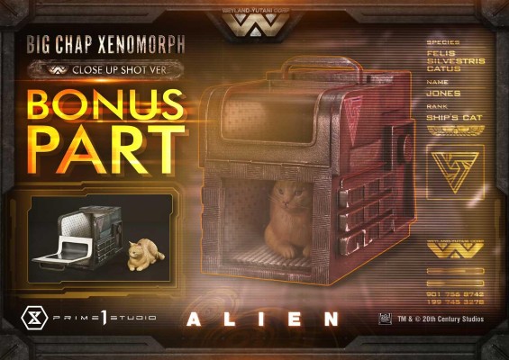 展览馆线XL 异形1 初代异形（普通版）