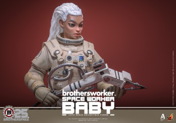 AMC040 《铁人兄弟 x Hot Toys》 Space Worker Baby(铁人兄弟25周年版)
