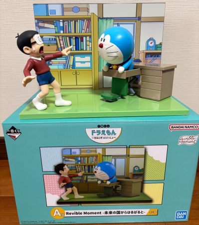 一番赏 哆啦A梦  ～永远与你相伴～ D赏 机密道具迷你人偶