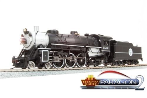1055-1080 Paragon2&Powerhouse 美国铁路管理局轻太平洋4-6-2蒸汽机车火车（初版）
