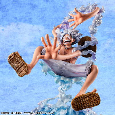 Portrait.Of.Pirates 航海王  “Evolutionary History” 蒙奇・D・路飞 5档