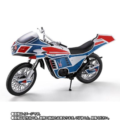 S.H.Figuarts 飓风号 荣耀昭和骑士版