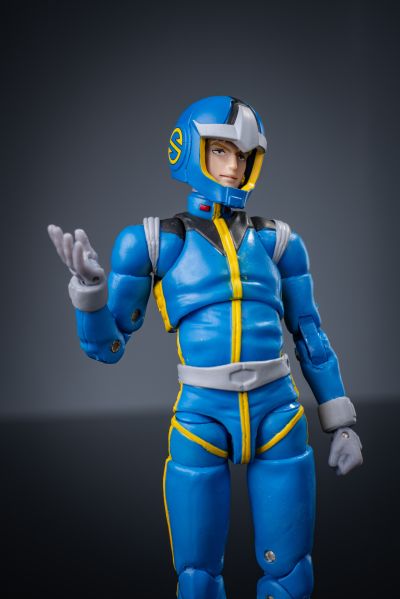 G.M.G.系列收藏 11 机动战士高达 地球联邦军 史雷格·罗伍 普通军服