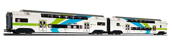 L1339XX 施泰德 KISS双层电力动车组