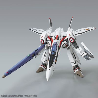 HG  VF-25F 弥赛亚女武神（早乙女有人专用机）