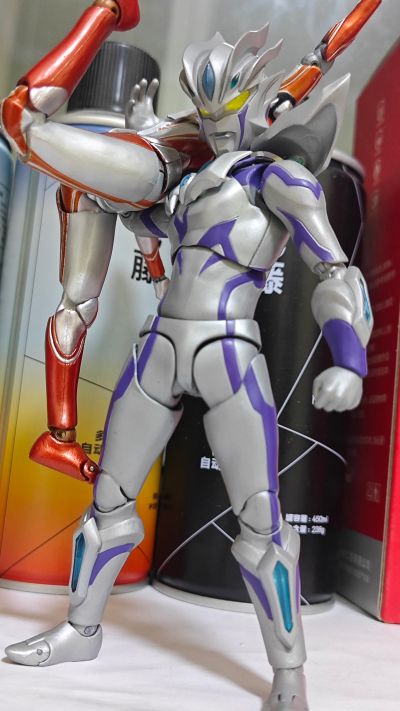 S.H.Figuarts 赛罗奥特曼 无限形态（新生代之星）（暂译）