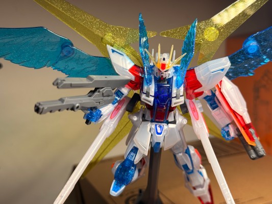 HGBF 高达创战者 GAT-X105B/ST 星际创制强袭高达 RG系统启动