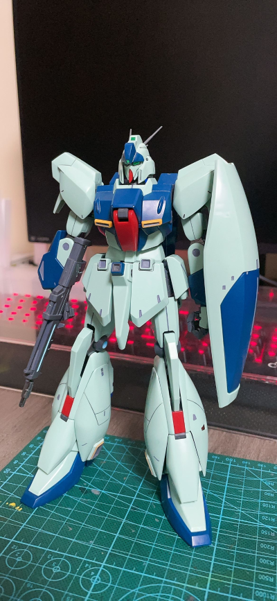 MG 1/100 灵格斯（机动战士高达 逆袭的夏亚版）