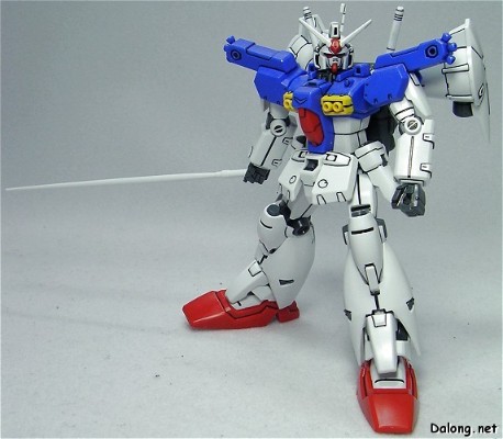 HGUC 机动战士高达0083 星尘的回忆 	RX-78GP01-Fb 高达试作1号机全方位推进型“玉帘”