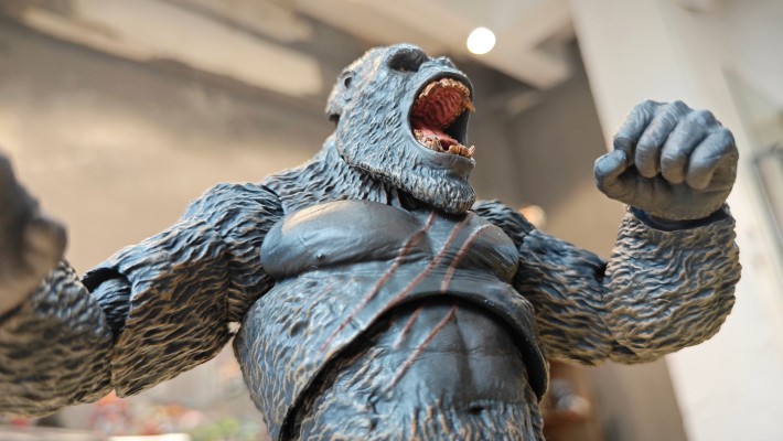 极致超值系列 哥斯拉大战金刚 金刚