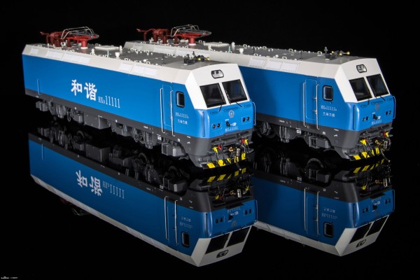 TX016 深度国产化和谐D1 HXD1电力机车 重连套装