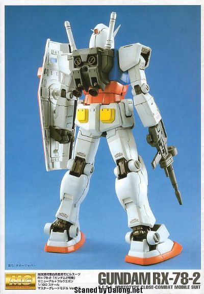 MG #28 机动战士高达 RX-78-2 高达 Ver.1.5 