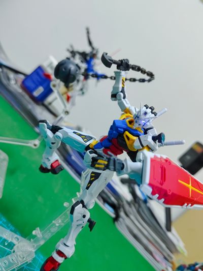 HG 1/144 白色高达