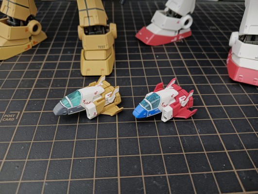 G.F.F.M.C. 机动战士高达：起源 MSD RX-78-01 [N] 局地型高达（出厂配色）