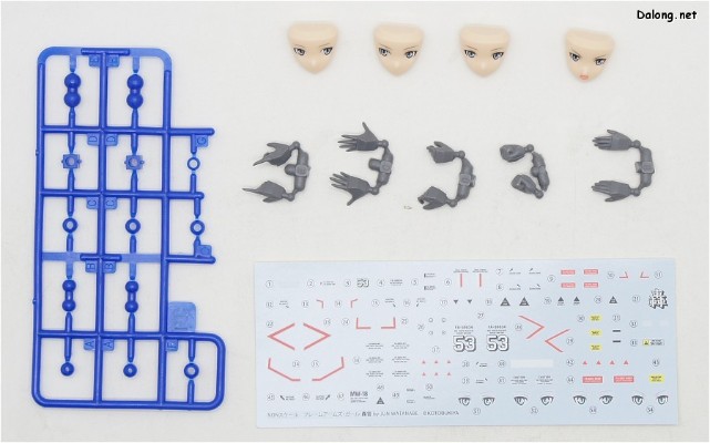 机甲少女 轰雷 渡边淳配色设计