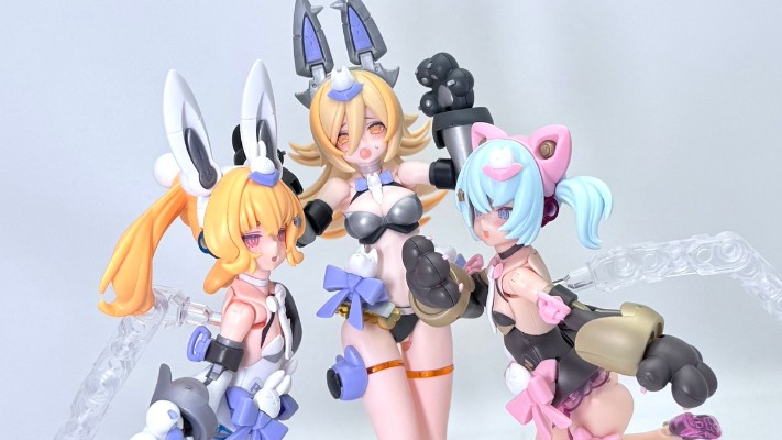 女神装置 PUNI☆MOFU 银狼
