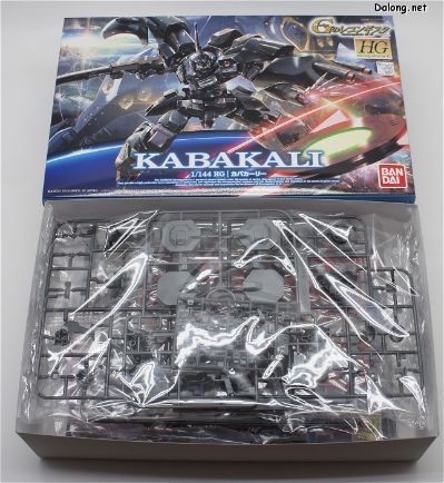 HGRC 1/144 高达G之复国运动 VGMM-Git01 卡巴卡利