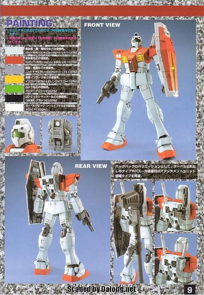 MG #17 机动战士高达 RGM-79 吉姆 
