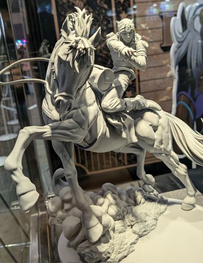 超像Art系列 JOJO的奇妙冒险 第七部 飙马野郎 乔尼・乔斯达＆慢舞者