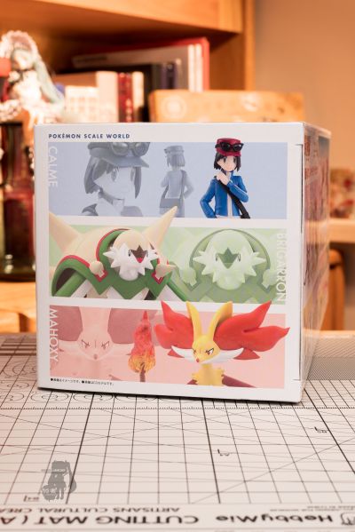 宝可梦比例世界 卡洛斯地区 卡鲁穆+布里卡隆+妖火红狐