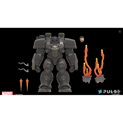 漫威传奇系列 惩罚者反浩克装甲