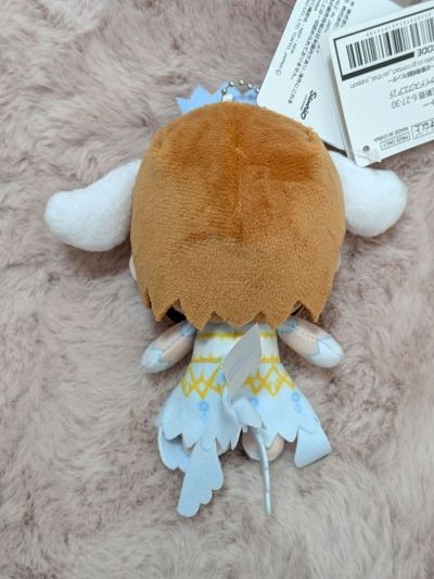 魔卡少女樱×三丽鸥角色 毛绒玩偶挂件 透明牌篇