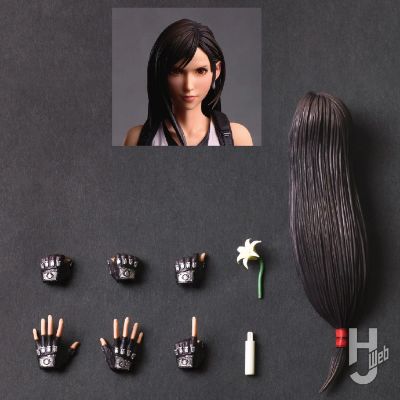 最终幻想 7 重生 蒂法・洛克哈特 PLAY ARTS 真 手办