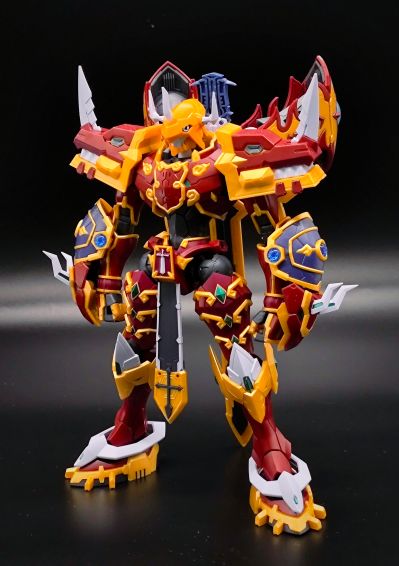 Figure-rise Standard Amplified 恺撒暴龙兽