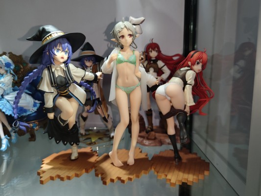 无职转生2  ~到了异世界就拿出真本事~ 菲兹 换装时刻