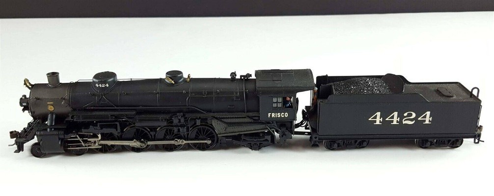 HO比例 816XX 美国铁路管理局轻山岳4-8-2蒸汽机车火车