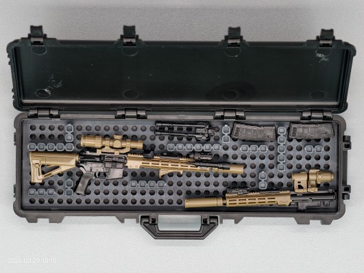 figma#SP-170 小军械库 特种部队队员