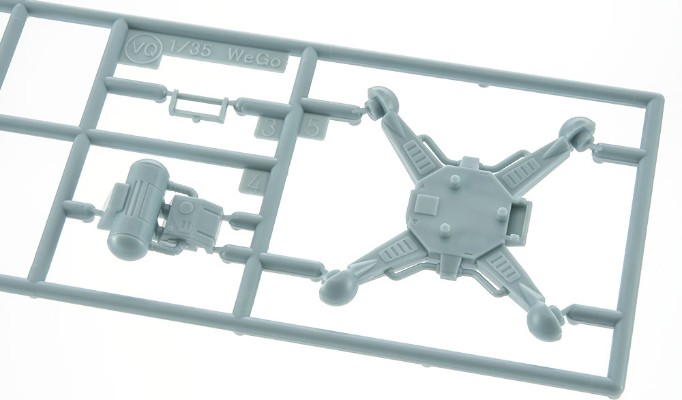 64819 机动机器人WeGo 装甲兵联名Vol.5 “环状推进器＆菲娅娜”