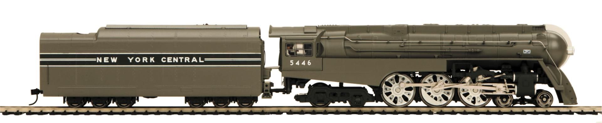 80-3168 纽约中央铁路J系列“哈德逊”4-6-4蒸汽机车火车 德莱福斯流线型（2009版）