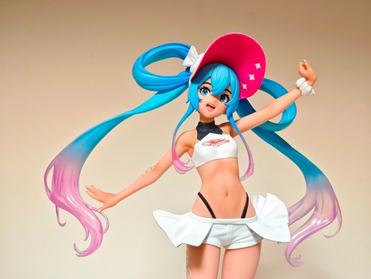 Trio-Try-iT 初音未来 赛车未来 2024 暑假