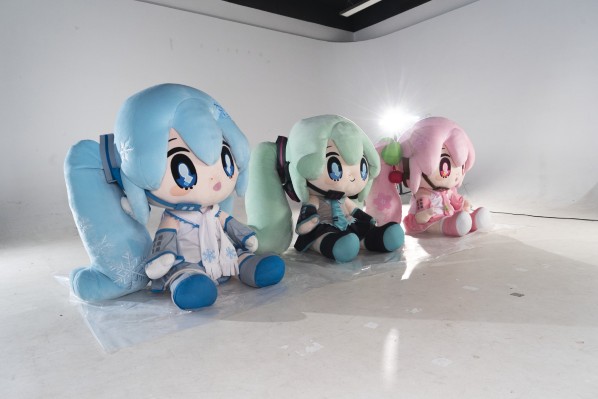 VOCALOID 初音未来 超特大毛绒玩偶