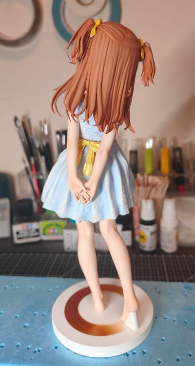 阳光下的少女 日葵