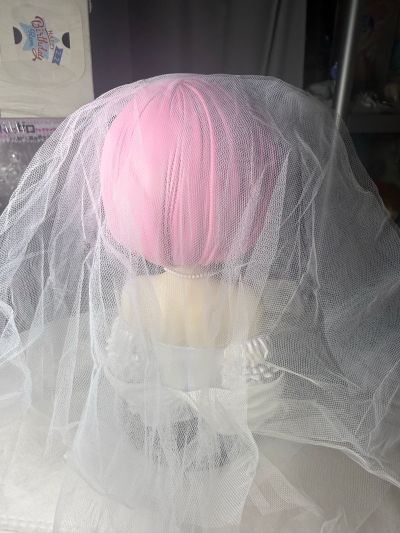 一番赏 从零开始的异世界生活 甜蜜的幸福生活！最终大奖 拉姆 胸像 婚纱版