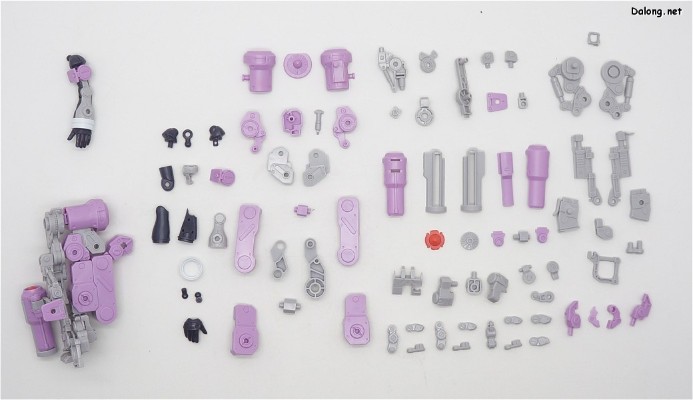 机甲少女 格里芬 群青紫罗兰