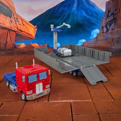 变形金刚经典电影系列 指挥官级 变形金刚 86-31 擎天柱