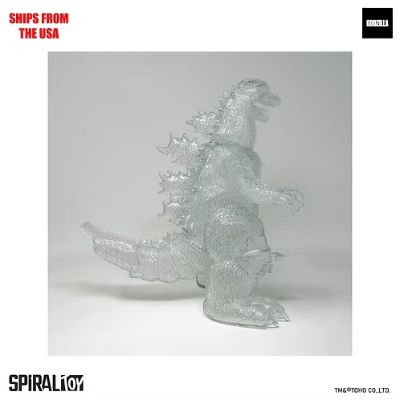 工匠王朝 机械哥斯拉1974 詹姆斯·格罗曼 透明素体