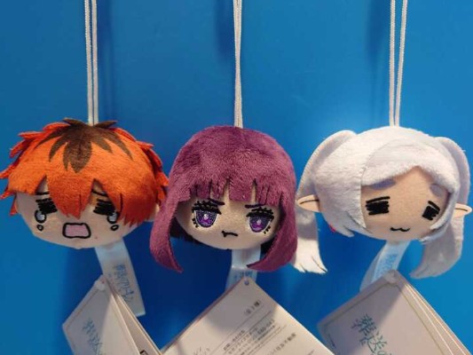 葬送的芙莉莲 脸部毛绒玩偶挂件