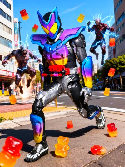 S.H.Figuarts 假面骑士加布 跳跳软糖形态