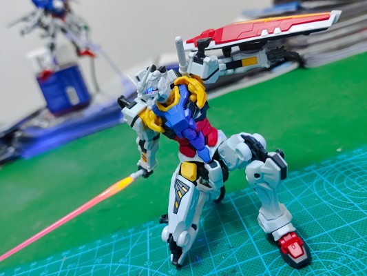 HG 1/144 白色高达