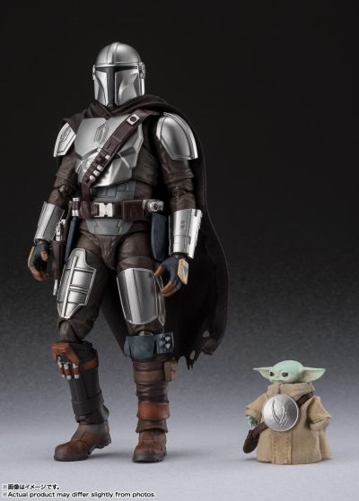S.H.Figuarts 星球大战 曼达洛人与古古