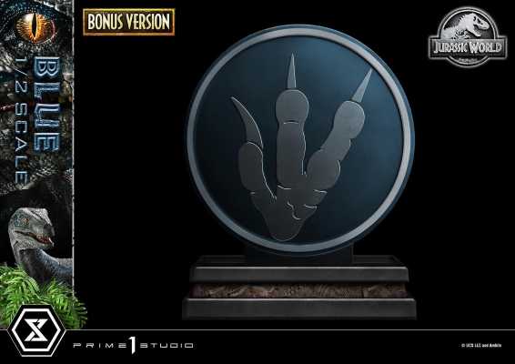 遗产博物馆Collection 侏罗纪世界：失落王国 小蓝