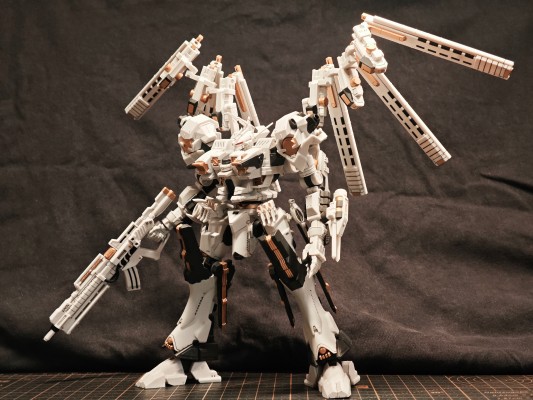 V.I.系列 装甲核心  罗森塔尔 CR-HOGIRE 诺普利斯 全装版