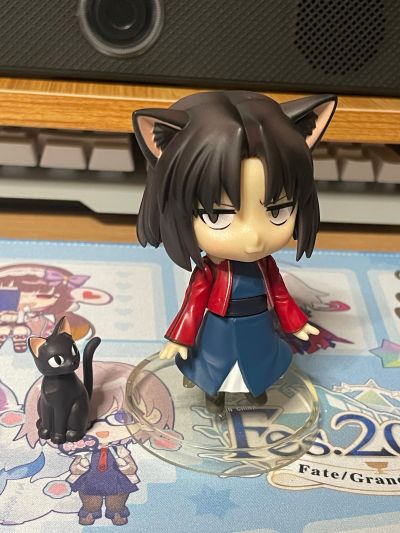 粘土人 #084 空之境界 两仪式